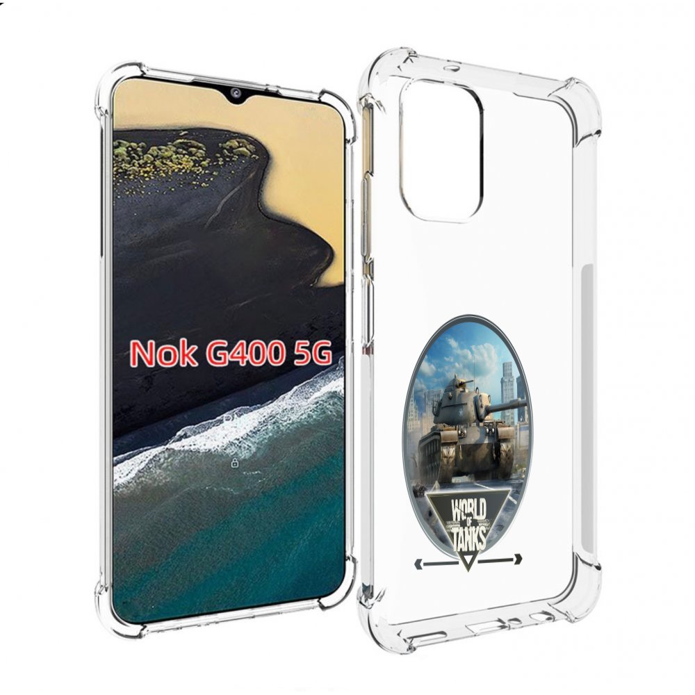 

Чехол MyPads игра с танками для Nokia G400 5G, Прозрачный, Tocco