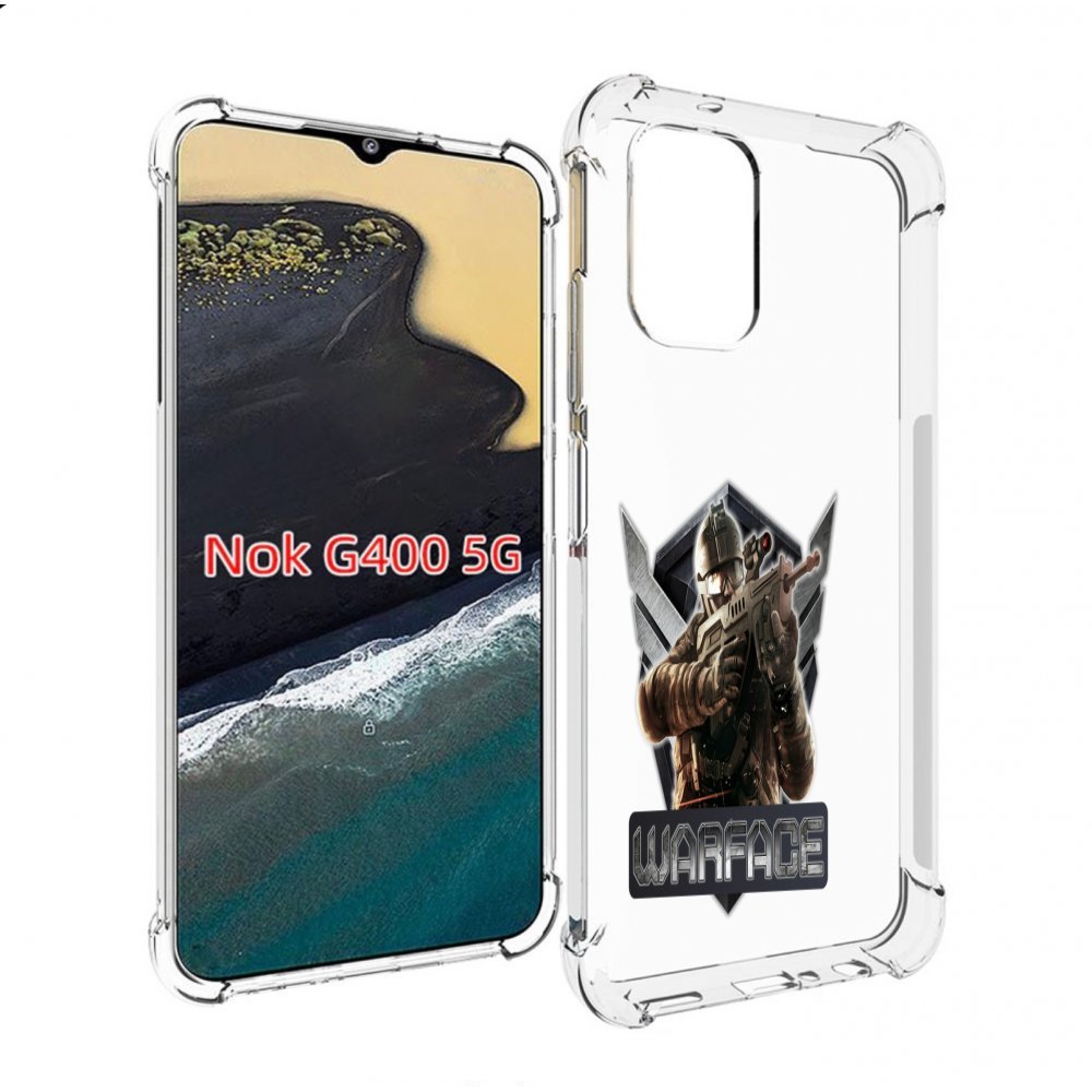 

Чехол MyPads игра про войну для Nokia G400 5G, Прозрачный, Tocco