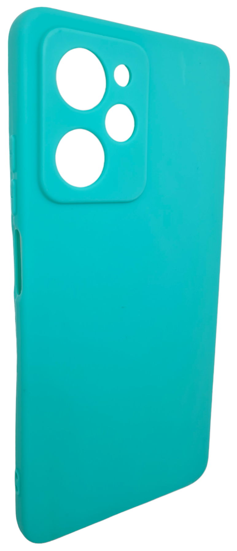 

Чехол-накладка Mariso матовый для Xiaomi POCO X5 Pro бирюзовый (Бирюзовый)