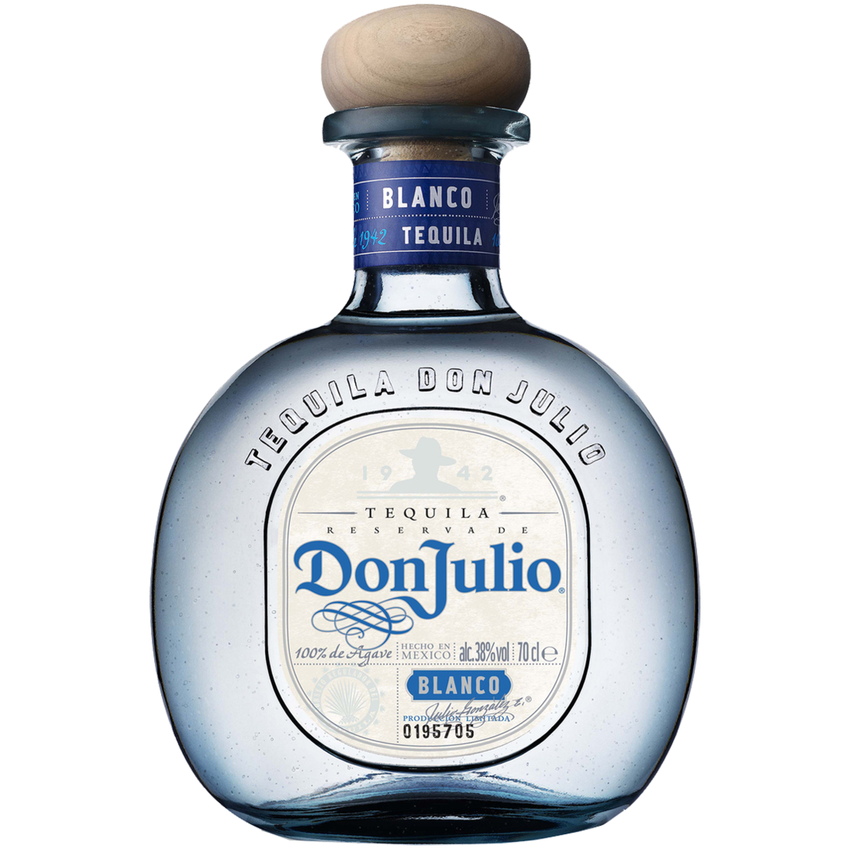 

Текила Don Julio Blanco 0,75 л в подарочной упаковке, Серебряная