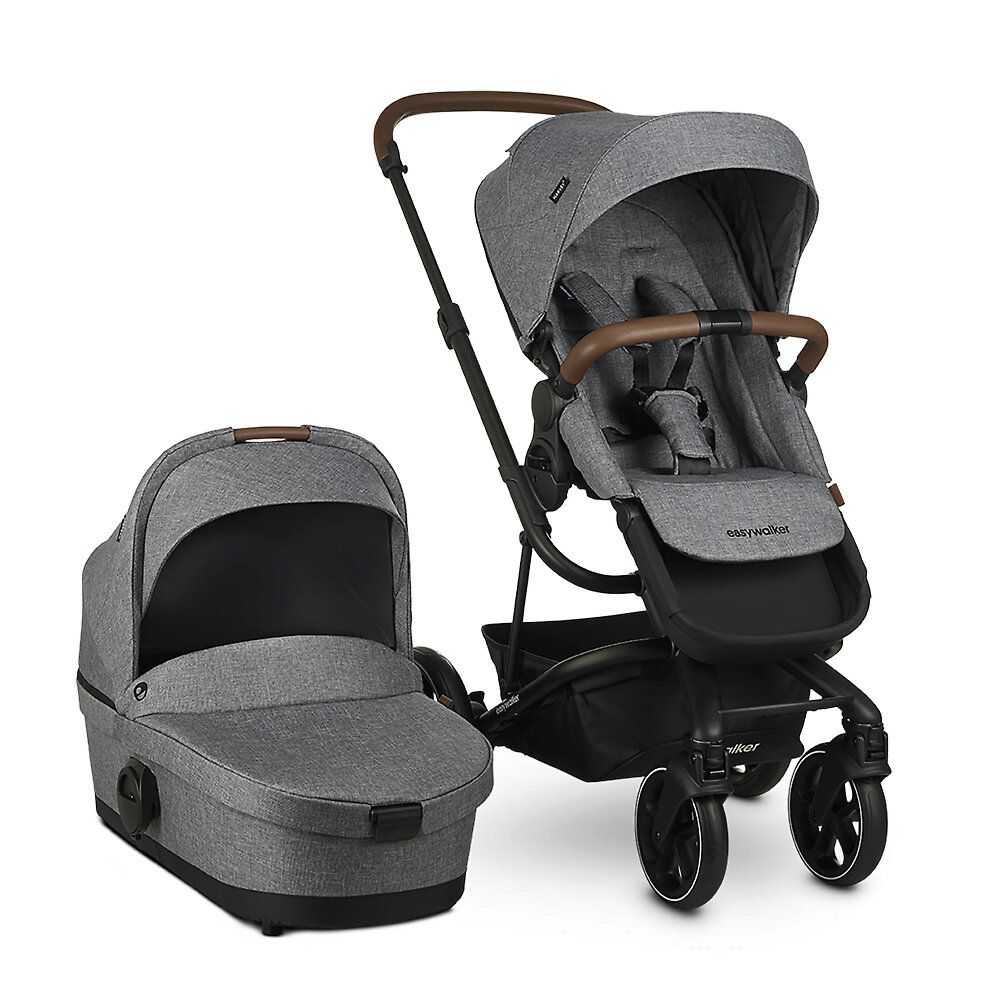 Коляска EasyWalker 2в1 Harvey3 (Exclusive Grey)