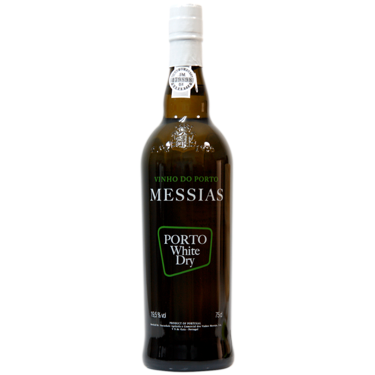 

Портвейн Messias Porto White Dry белый сухой 0,75 л