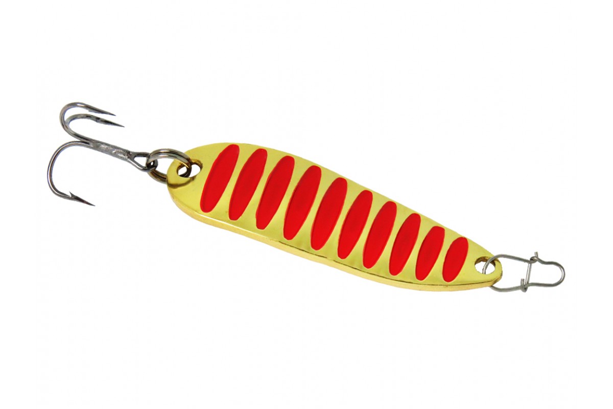 

Блесна Takara 5834 15 г, red-golden, 1 шт., Разноцветный, 5834