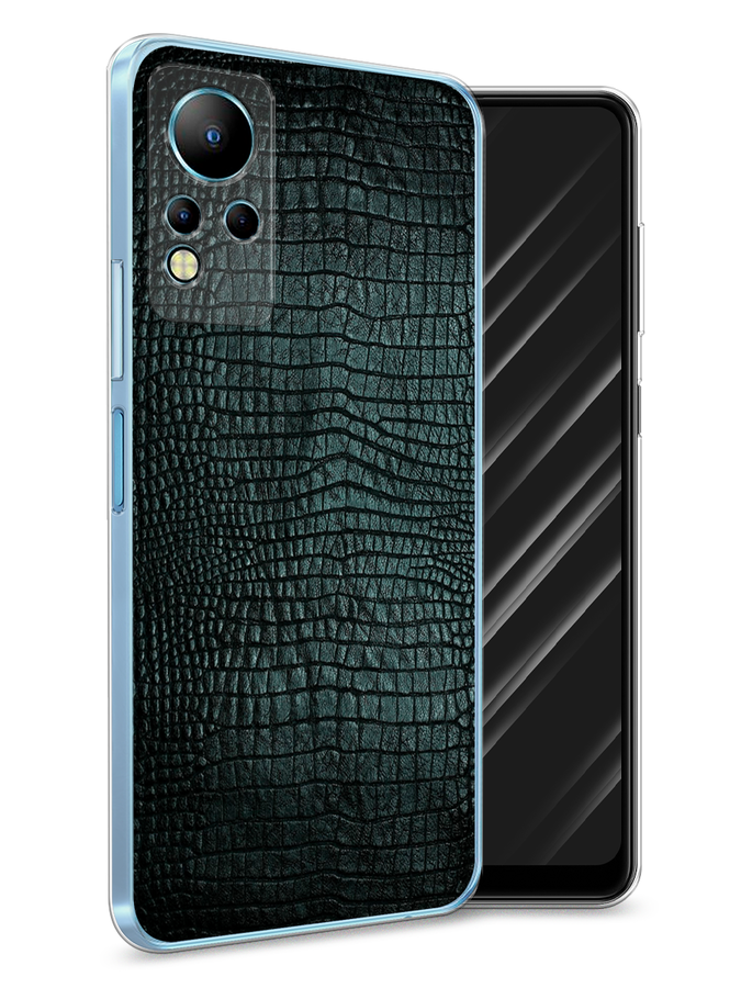 

Чехол Awog на Infinix Note 11 "Черная змея", Разноцветный, 3100450-3