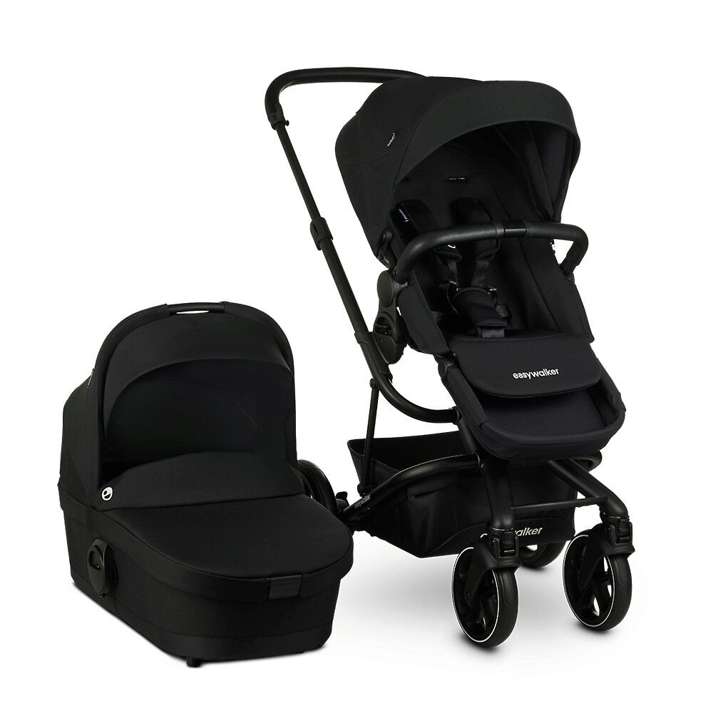 Коляска EasyWalker 2в1 Harvey3 (Shadow Black)