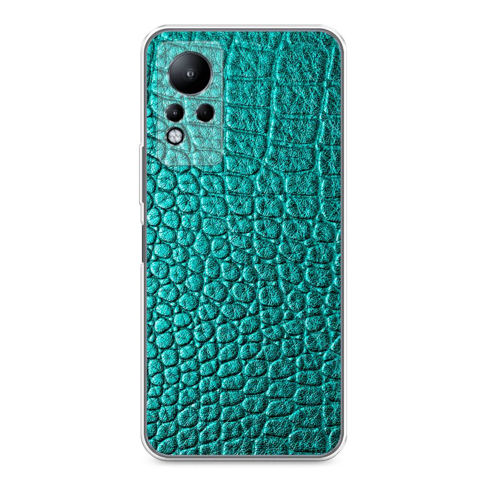 

Чехол Awog "Бирюзовая змея" для Infinix Note 11, 3100450-3