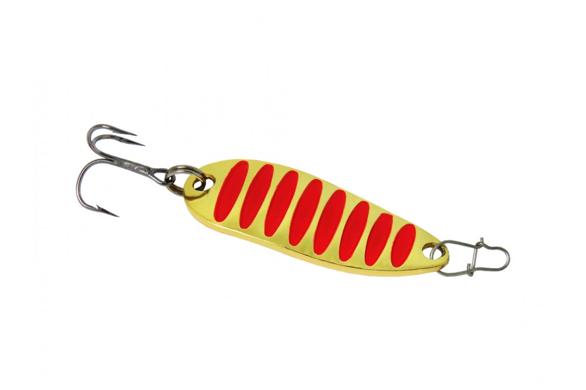 

Блесна Takara 5834 5 г, red-golden, 1 шт., Разноцветный, 5834