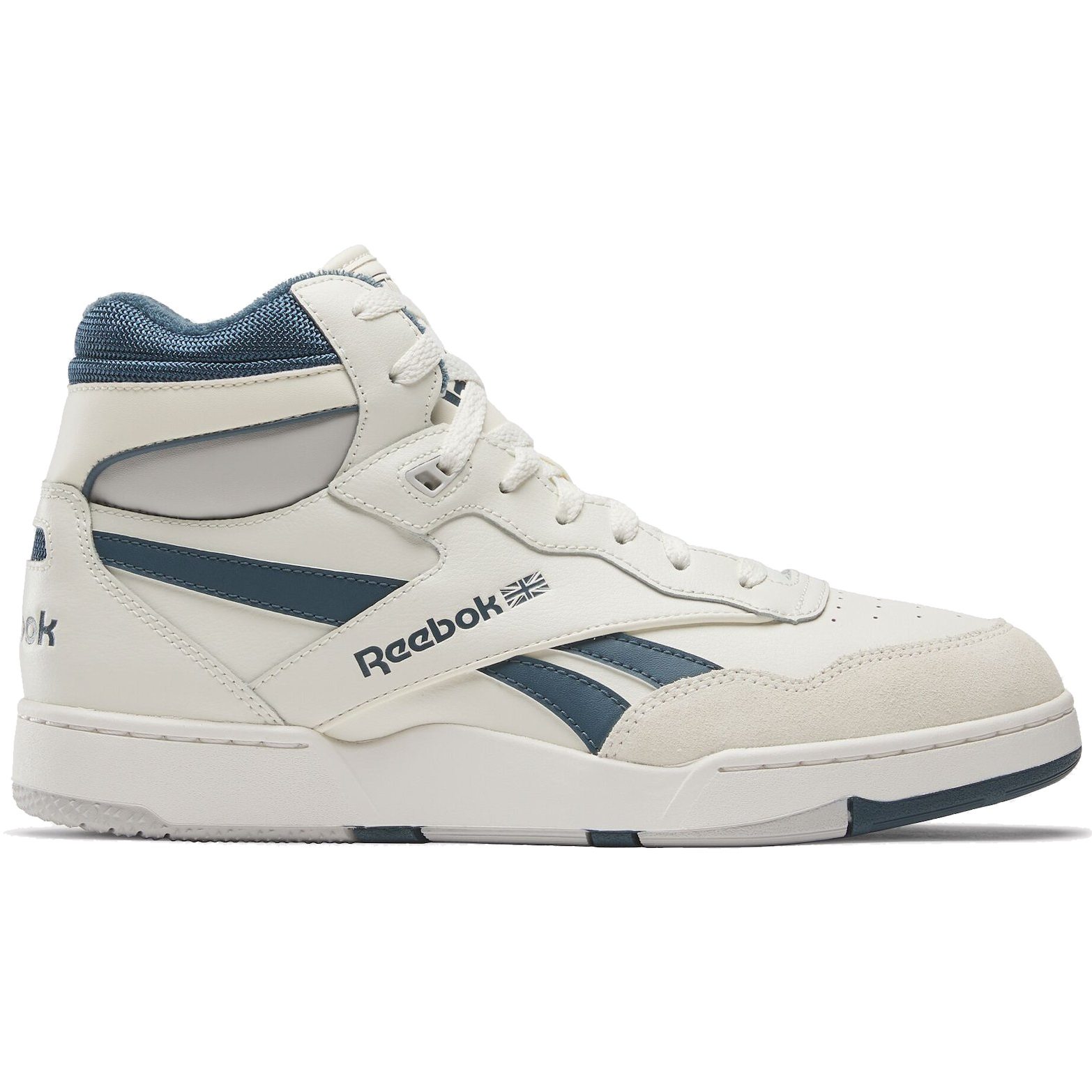 Кеды мужские Reebok BB 4000 II MID белые 40 EU