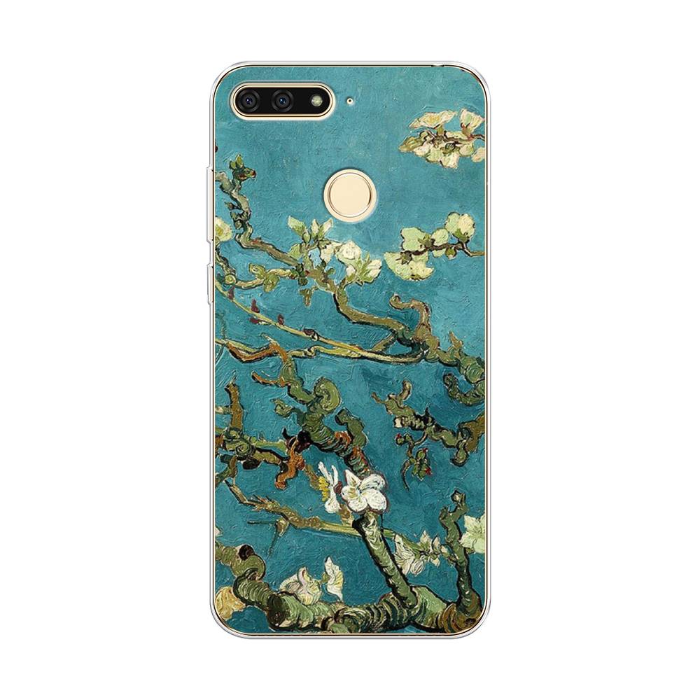 

Чехол Awog на Honor 7C "Ван Гог", Синий;зеленый, 64550-9