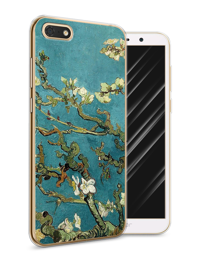 

Чехол Awog на Honor 7A "Ван Гог", Синий;зеленый, 65250-9