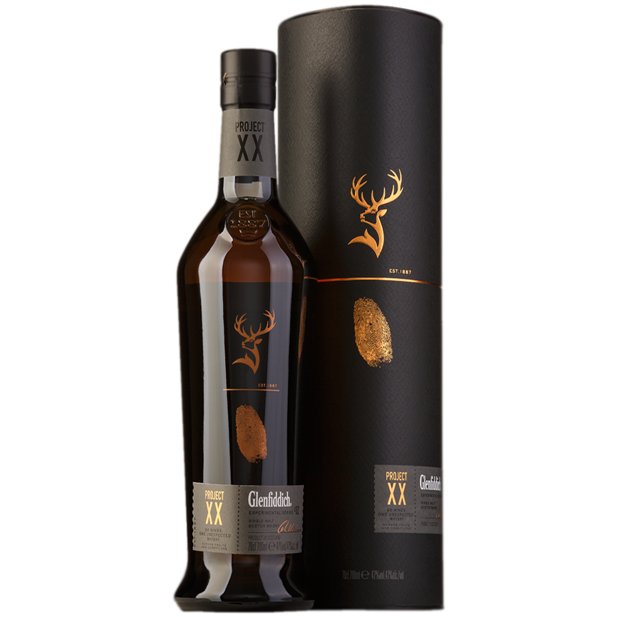 

Виски Glenfiddich Project ХХ в тубе 0,7 л