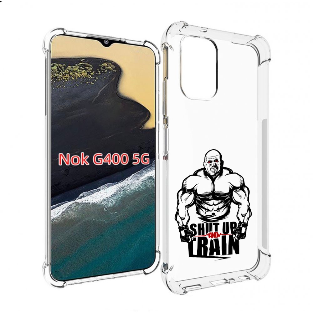 

Чехол MyPads здоровое тело для Nokia G400 5G, Прозрачный, Tocco