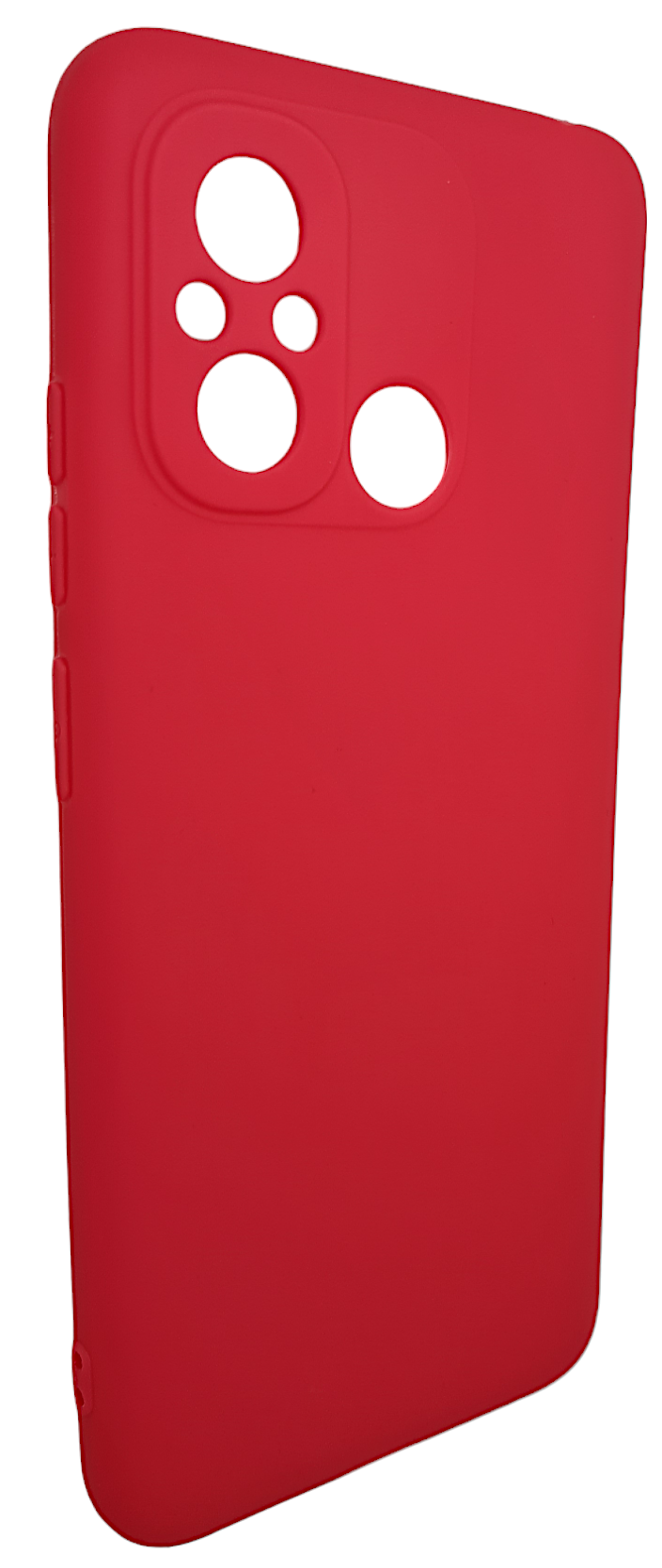 

Чехол-накладка Mariso матовый для Xiaomi Redmi 12C фуксия (Пурпурный)