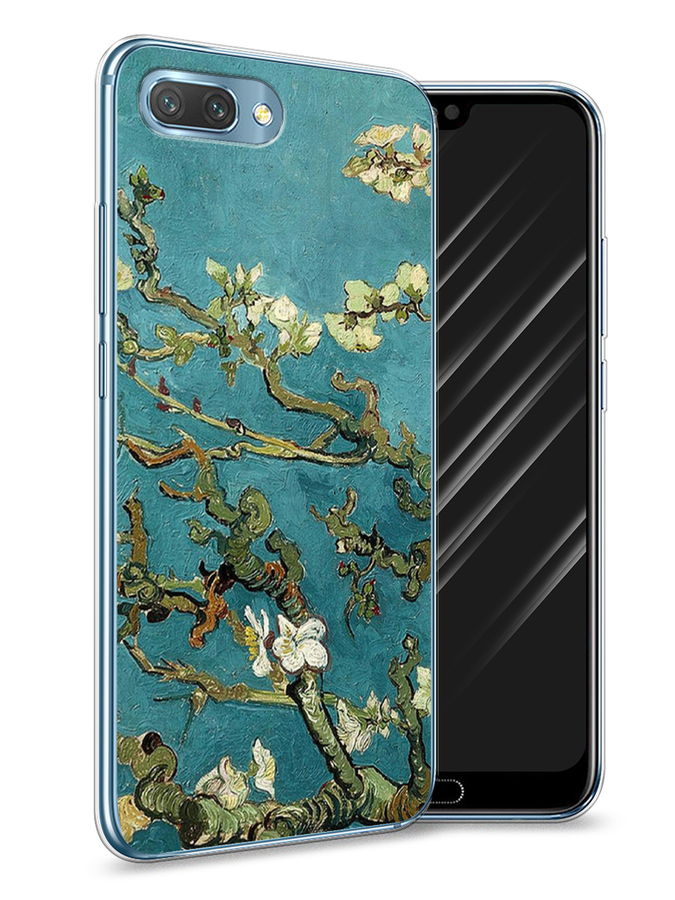 

Чехол Awog на Honor 10 "Ван Гог", Синий;зеленый, 65350-9