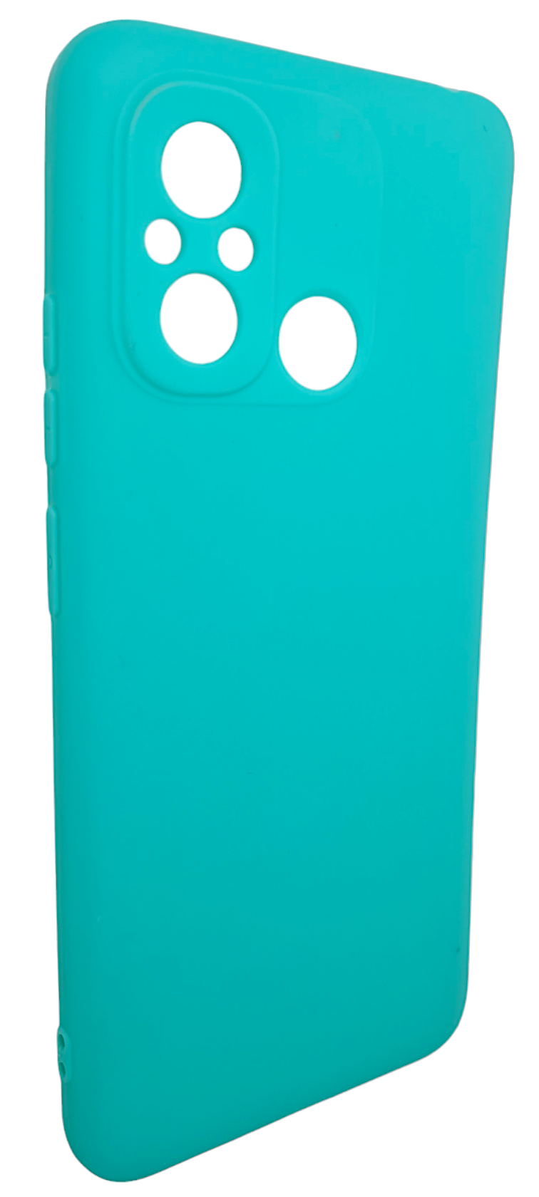 

Чехол-накладка Mariso матовый для Xiaomi Redmi 12C бирюзовый