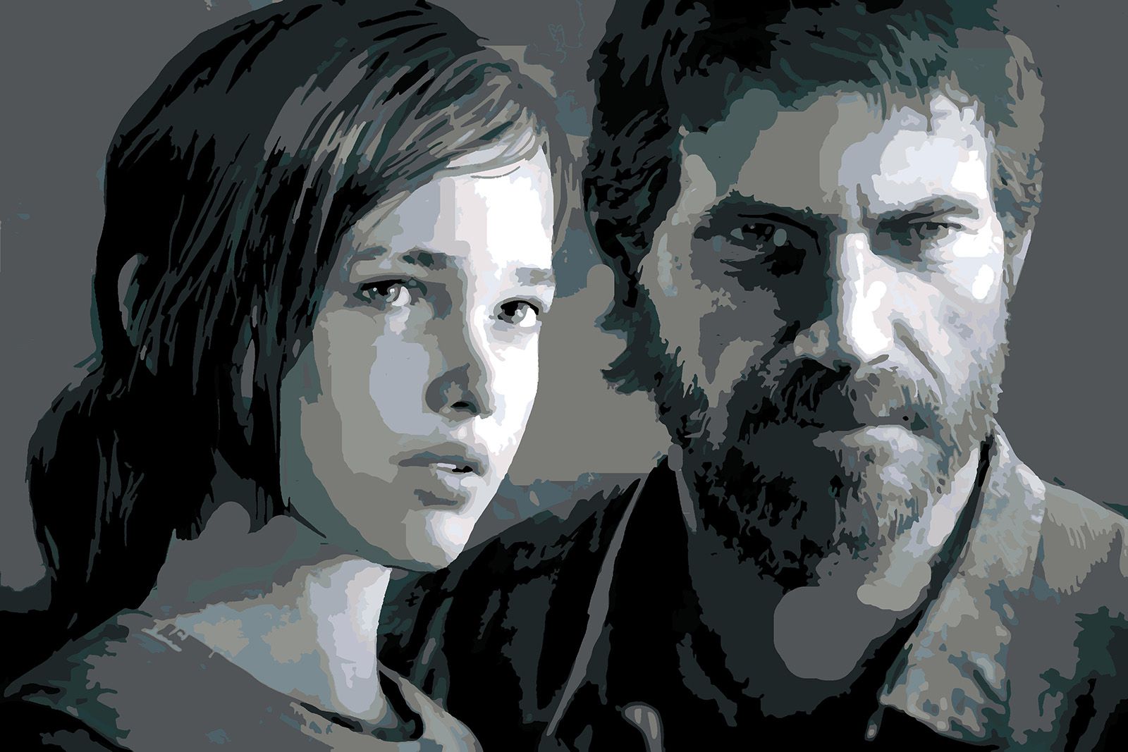 

Картина по номерам Красиво Красим The Last of Us, 50 х 80 см, The Last of Us