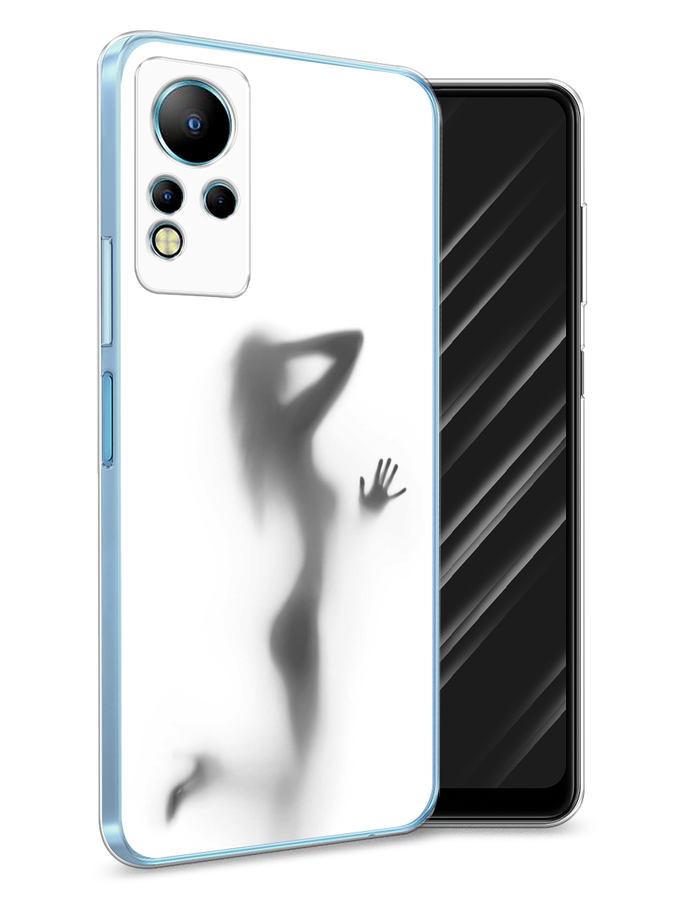 

Чехол Awog на Infinix Note 11 "Стекло в душе", Разноцветный, 3100450-7