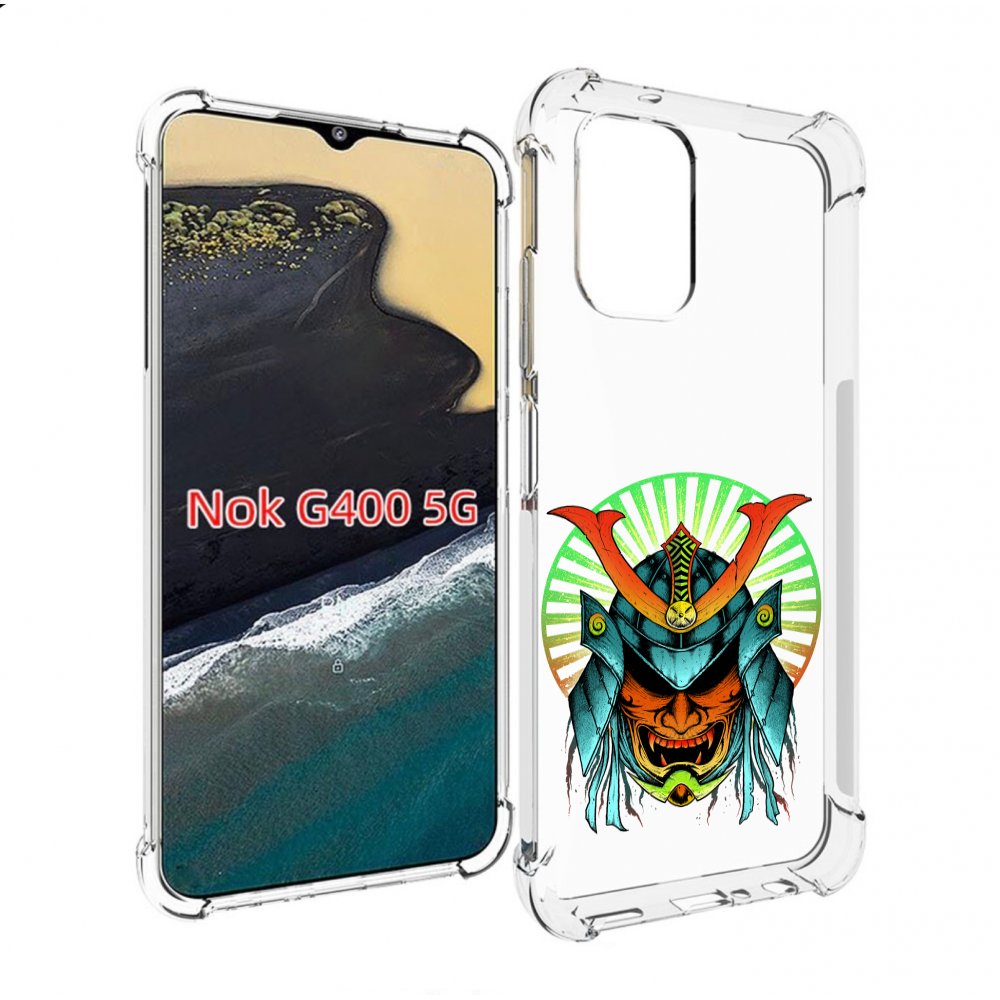 

Чехол MyPads ешимитсу рисунок для Nokia G400 5G, Прозрачный, Tocco