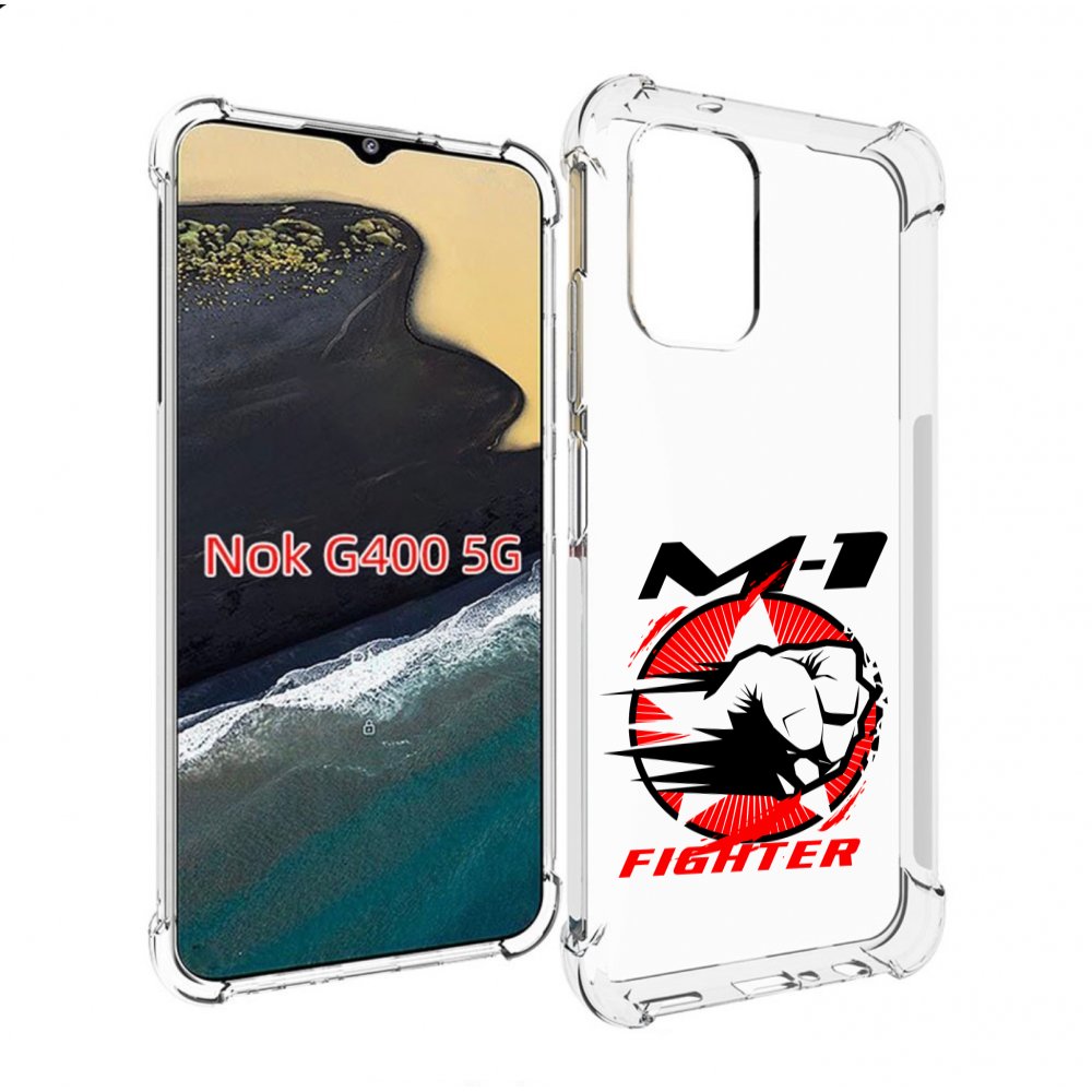 

Чехол MyPads единоборства М-1 для Nokia G400 5G, Прозрачный, Tocco