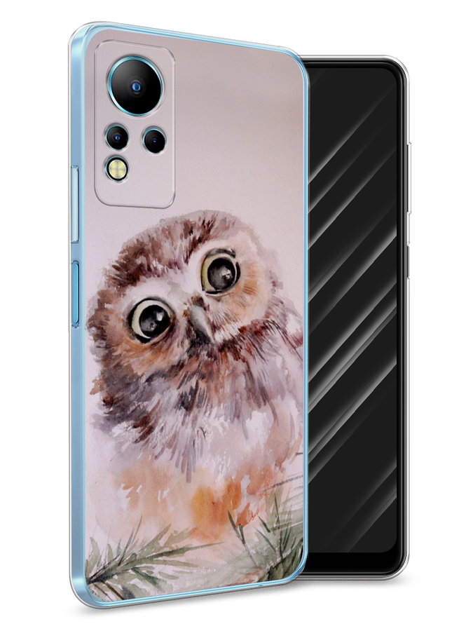 

Чехол Awog на Infinix Note 11 "Сова на розовом", Разноцветный, 3100450-1