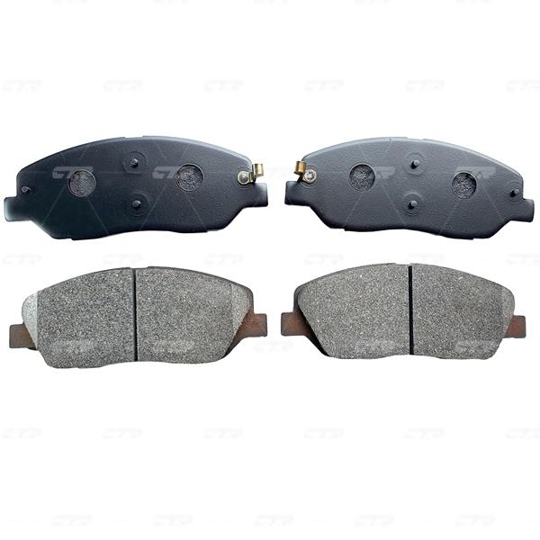 

Колодки тормозные Ctr gk0496