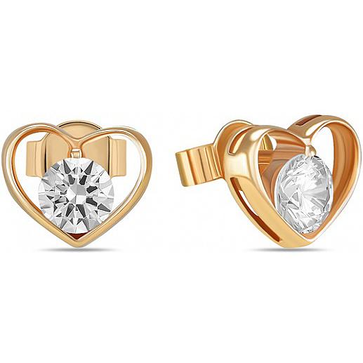 

Серьги женские из золота Лукас-Голд E01-Z-59690-Z, фианит