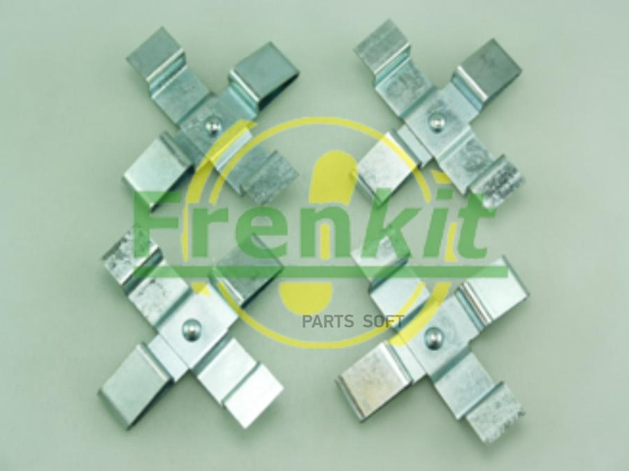 

FRENKIT Ремкомплект тормозных колодок передних, 901899