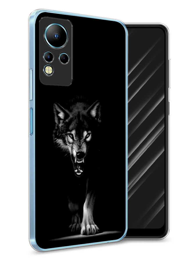 

Чехол Awog на Infinix Note 11 "Волк выходит из ночи", Разноцветный, 3100450-1