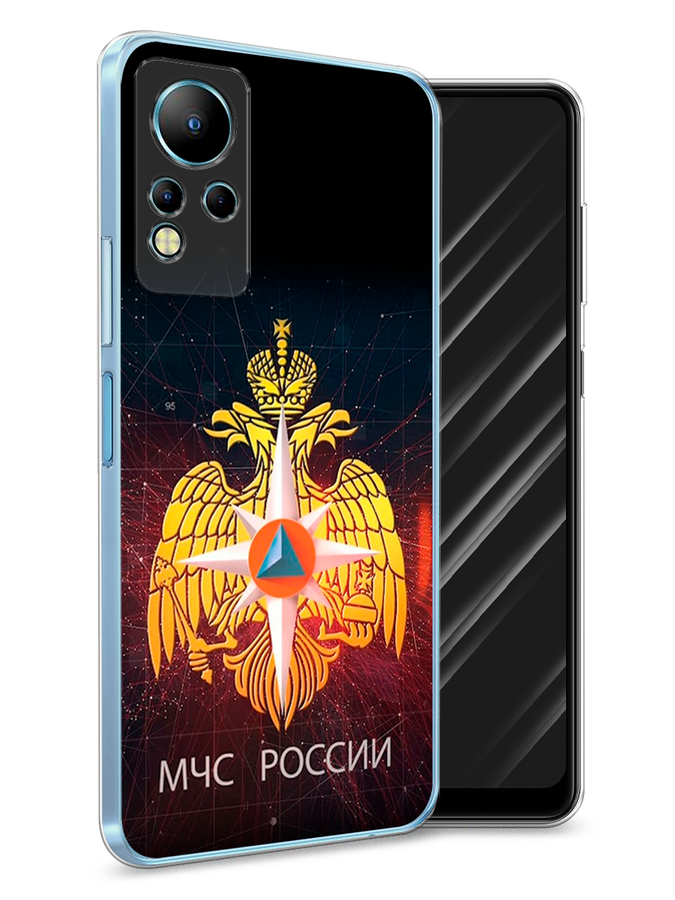 

Чехол Awog на Infinix Note 11 "МЧС России", Разноцветный, 3100450-5