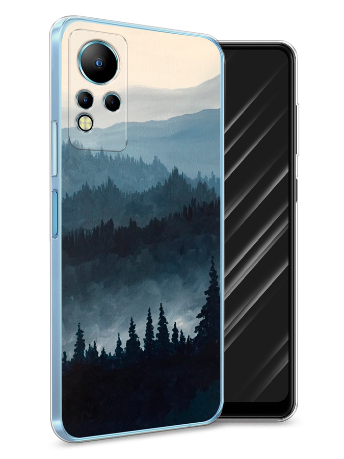 

Чехол Awog на Infinix Note 11 "Туманные горы", Разноцветный, 3100450-4