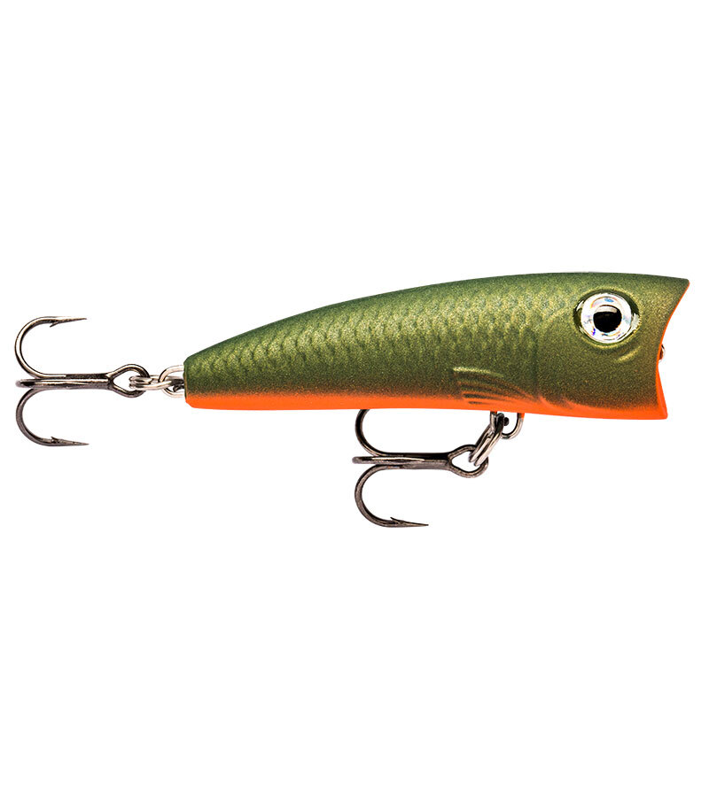 

Воблер RAPALA Ultra Light Pop ULP04-GAU, Зеленый, Ultra Light Pop