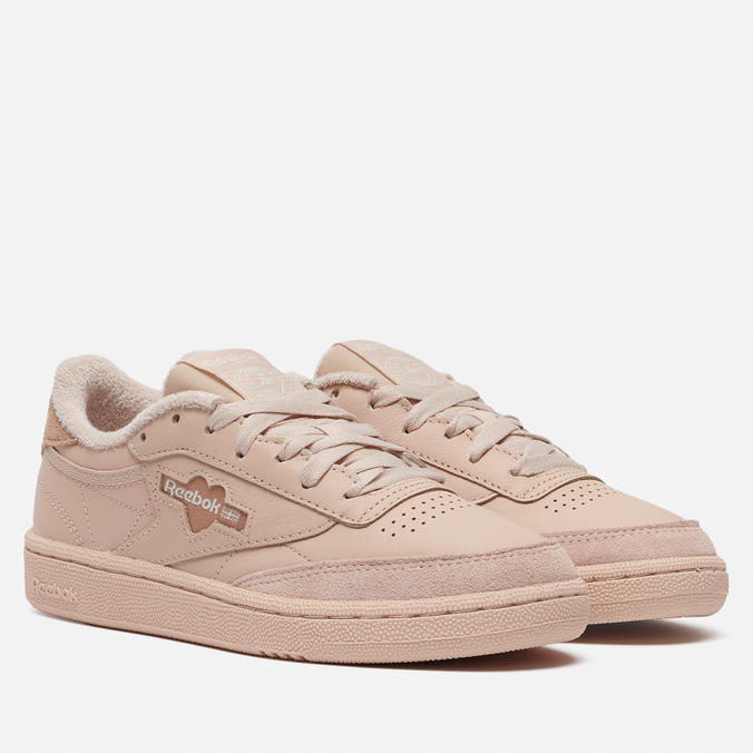 

Женские кроссовки Reebok Club C 85 розовый, размер 38 EU, Club C 85
