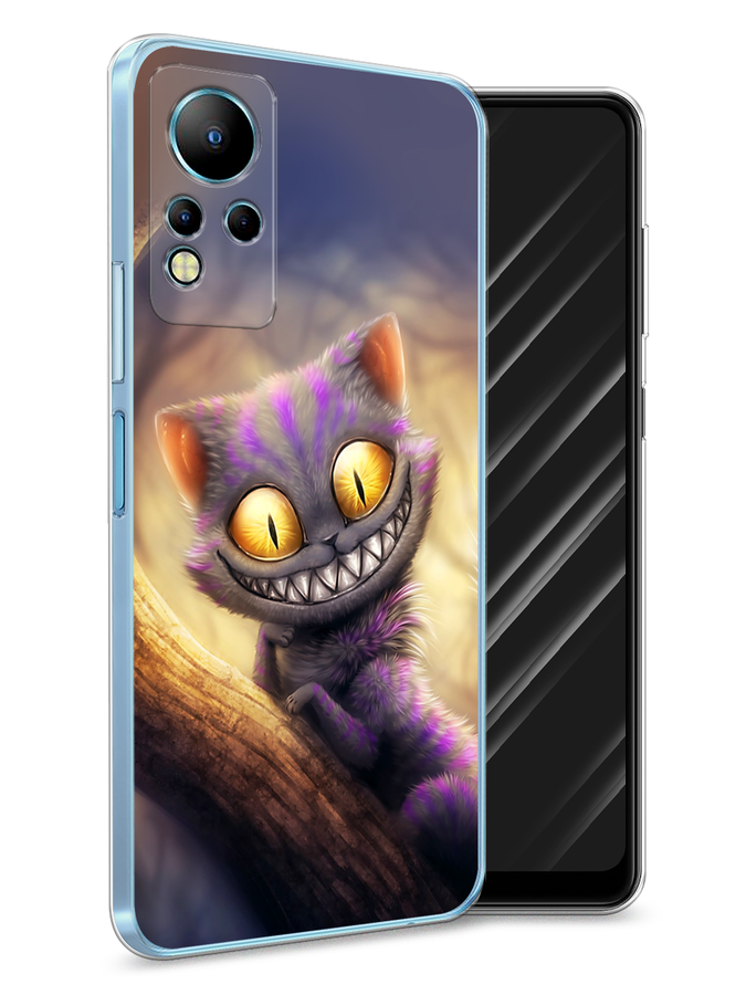 

Чехол Awog на Infinix Note 11 "Cheshire Cat", Разноцветный, 3100450-1