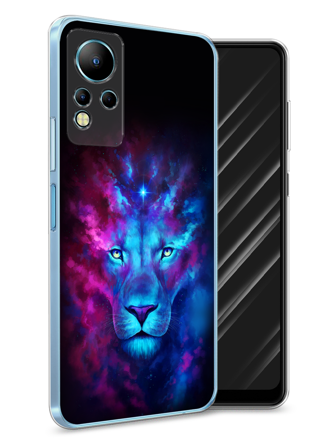 

Чехол Awog на Infinix Note 11 "Космический лев", Разноцветный, 3100450-1