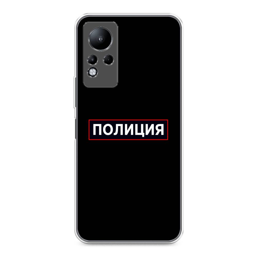 

Чехол Awog на Infinix Note 11 "Police logo", Разноцветный, 3100450-5