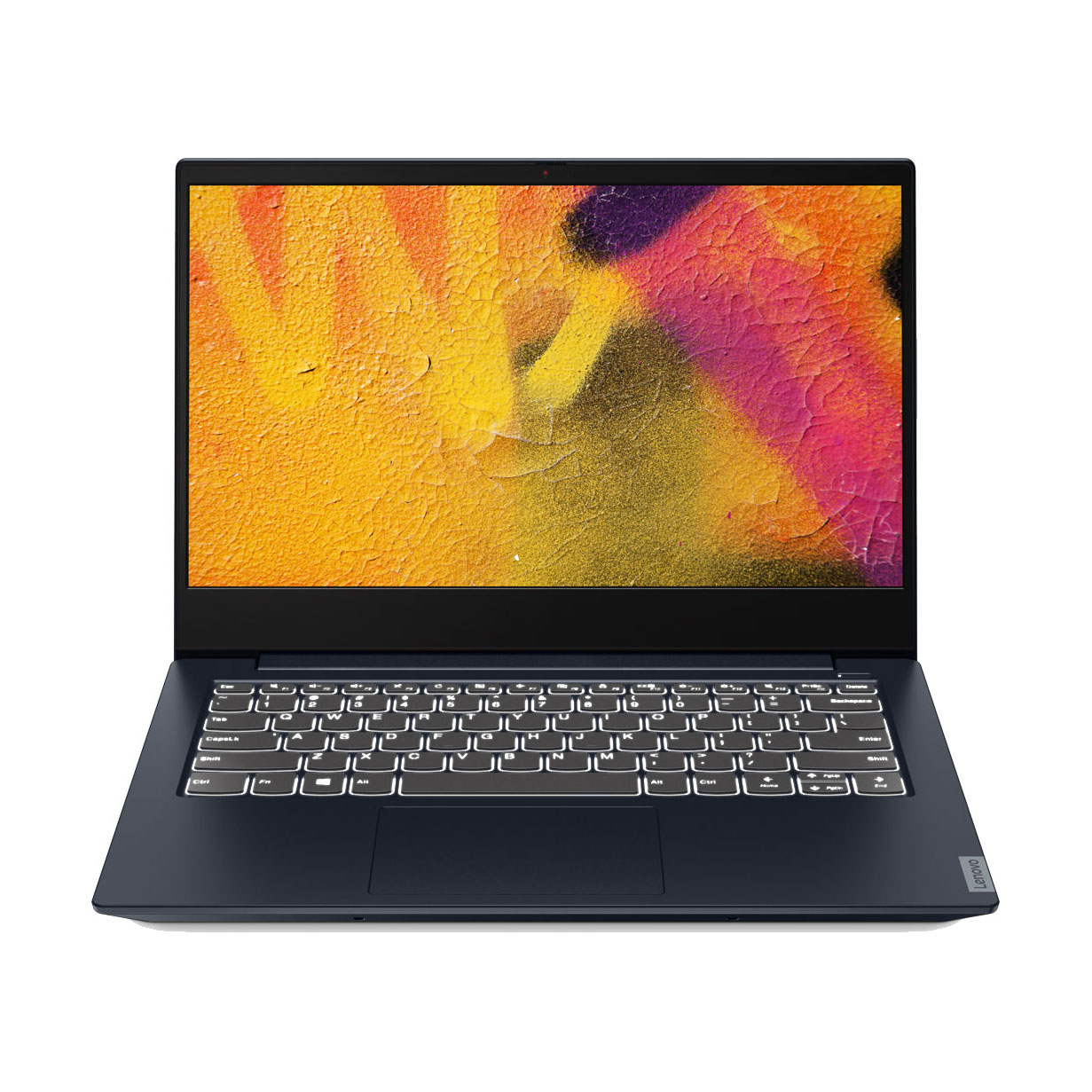 фото Ноутбук lenovo ideapad s340-14iil blue (81vv008krk)