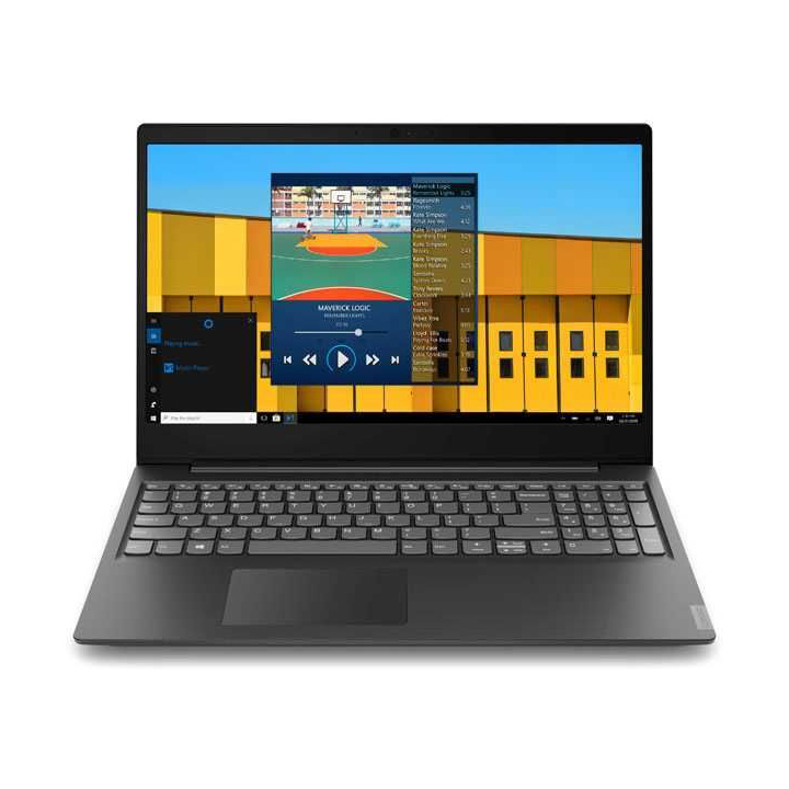 фото Ноутбук lenovo ideapad s145-15api black (81ut000urk)