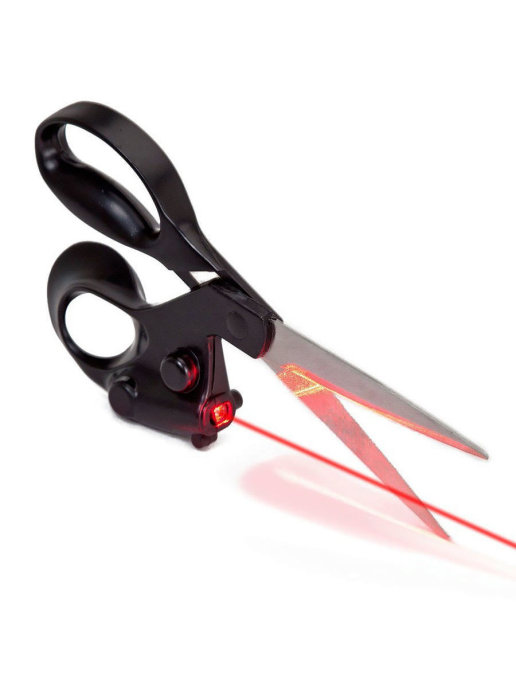 

Ножницы с лазерным указателем Laser Scissors