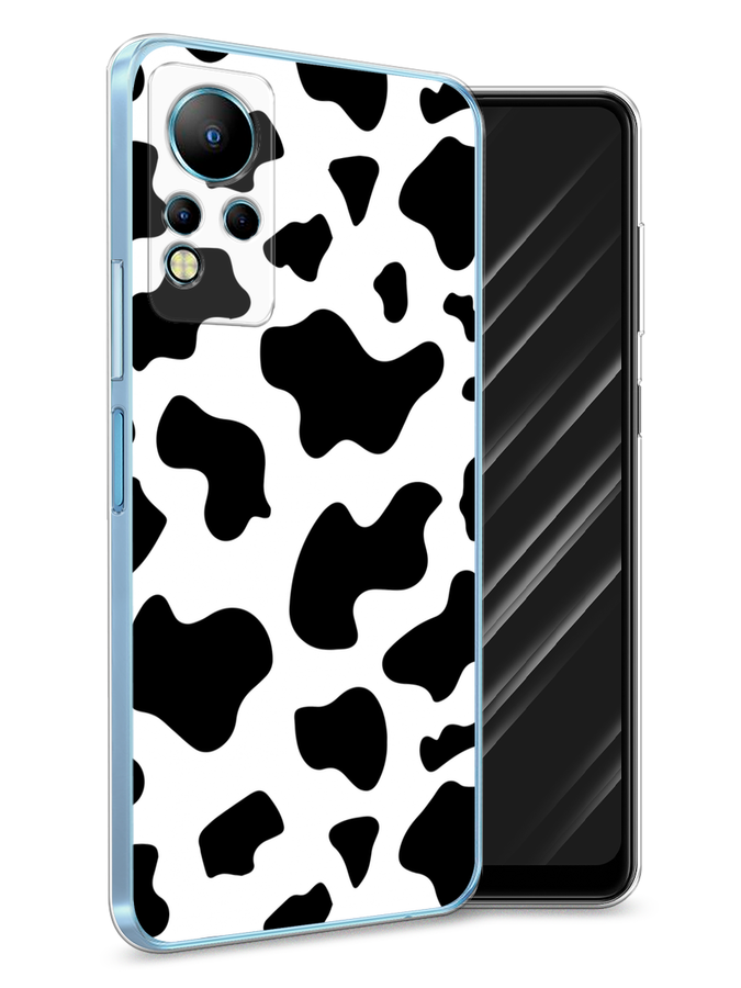 

Чехол Awog на Infinix Note 11 "Пятна коровы", Разноцветный, 3100450-1