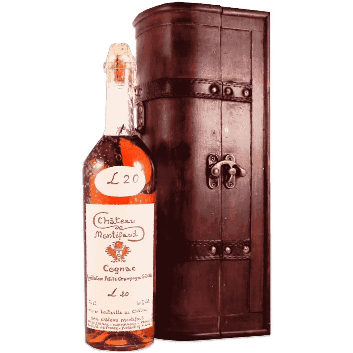 

Коньяк Chateau de Montifaud 20 Years Old Fine Petite Champagne 0,7 л сундучок