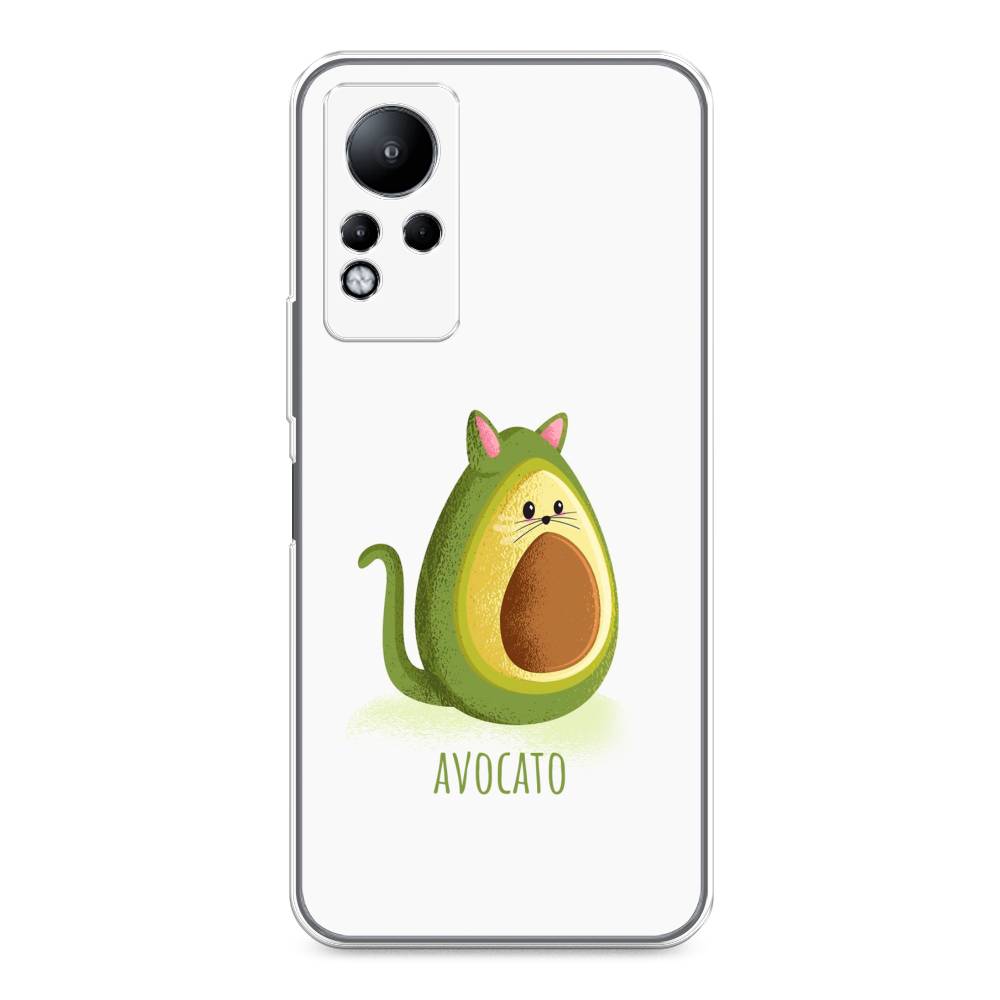 

Чехол Awog на Infinix Note 11 "Avocato", Разноцветный, 3100450-10