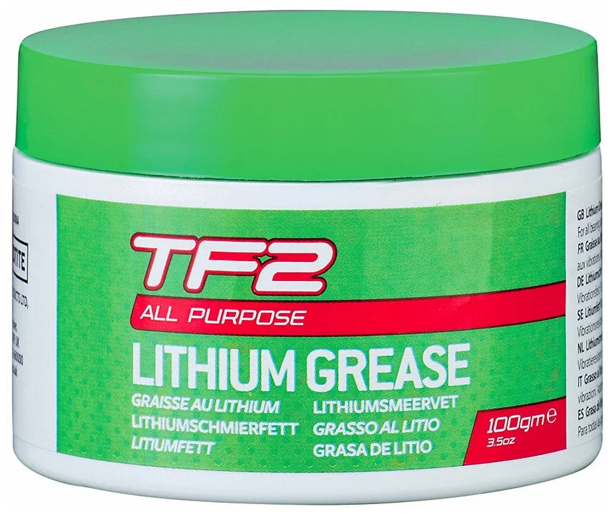 Смазка 7-03004 литиевая TF2 LITHIUM GREASE густая для всех типов подшипников 100г  WELDTIT