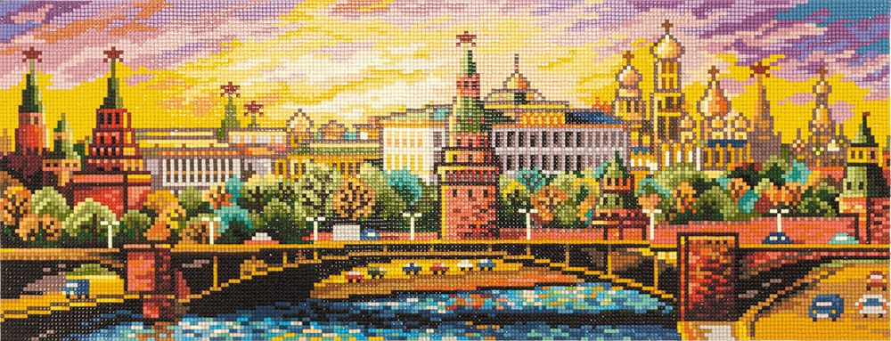 

Алмазная вышивка Фрея «Москва»