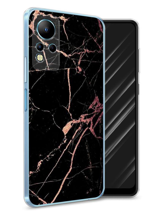 

Чехол Awog на Infinix Note 11 "Мрамор розовое золото", Разноцветный, 3100450-3