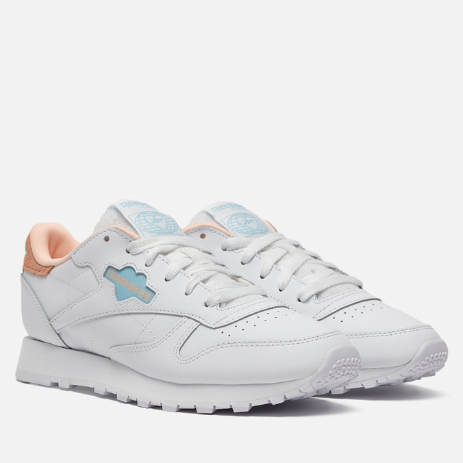

Женские кроссовки Reebok Classic Leather белый, размер 40 EU, Classic Leather-1