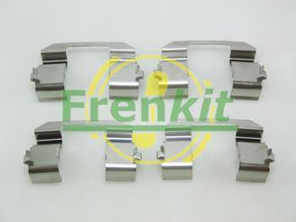 

Комплект Монтажный Тормозных Колодок Перед Honda Accord 1.8 1990.01-1991.12, 901135