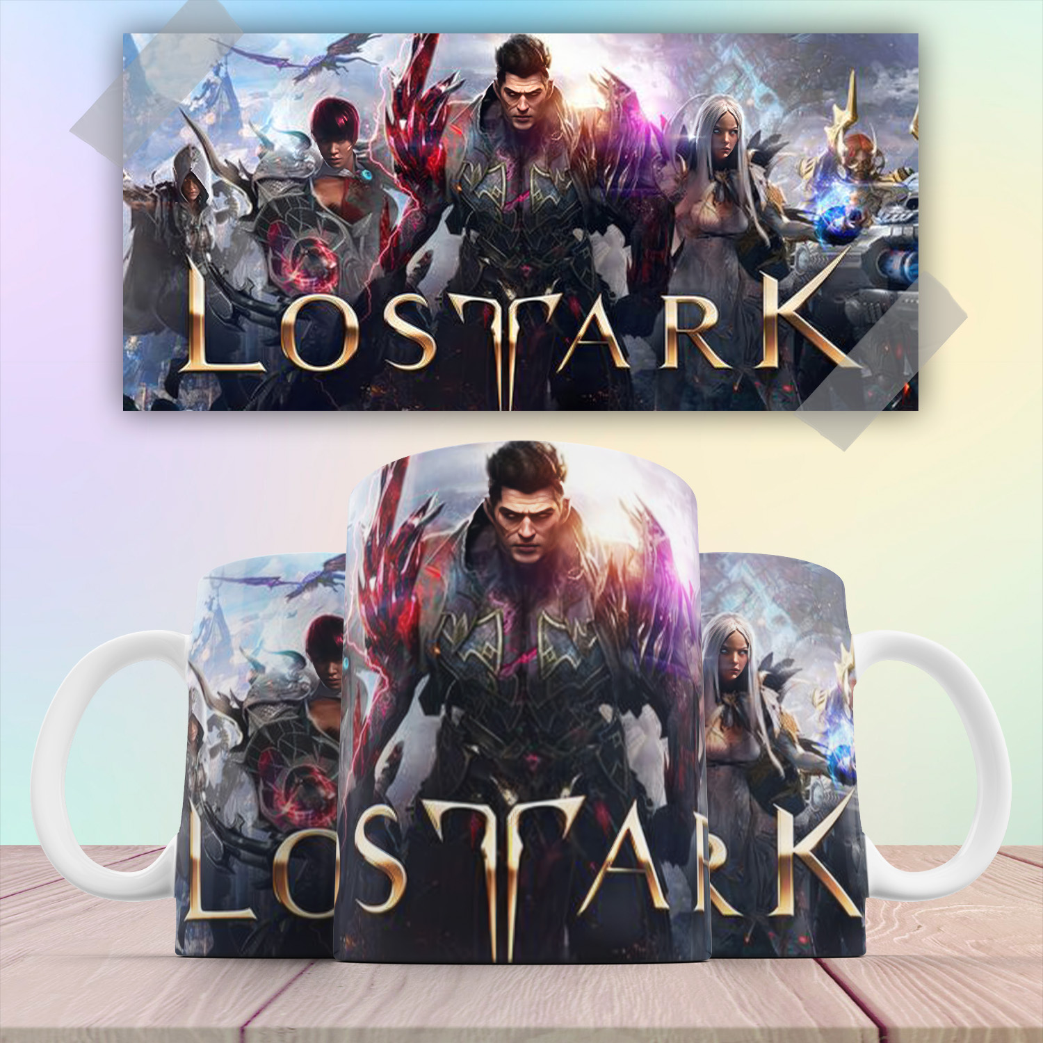 

Кружка компьютерная игра Lost Ark 330 мл, КР180475, Кружка компьютерная игра Lost Ark 330 мл
