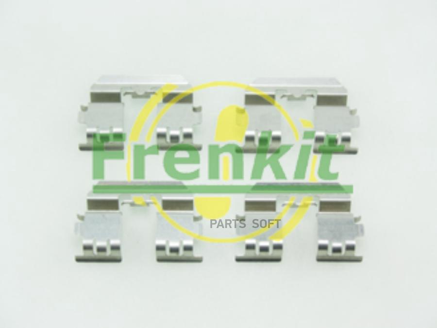 

FRENKIT Комплект монтажный тормозных колодок перед ACURA TSX 2.4 2013.01-2014.12, 901810