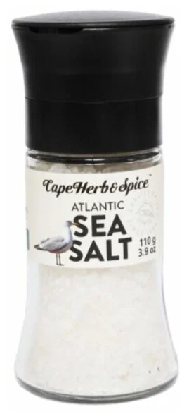 

Сape Herb СПЕЦИЯ СОЛЬ МОРСКАЯ 110Г МИНИ-МЕЛЬНИЦА CH, SG01