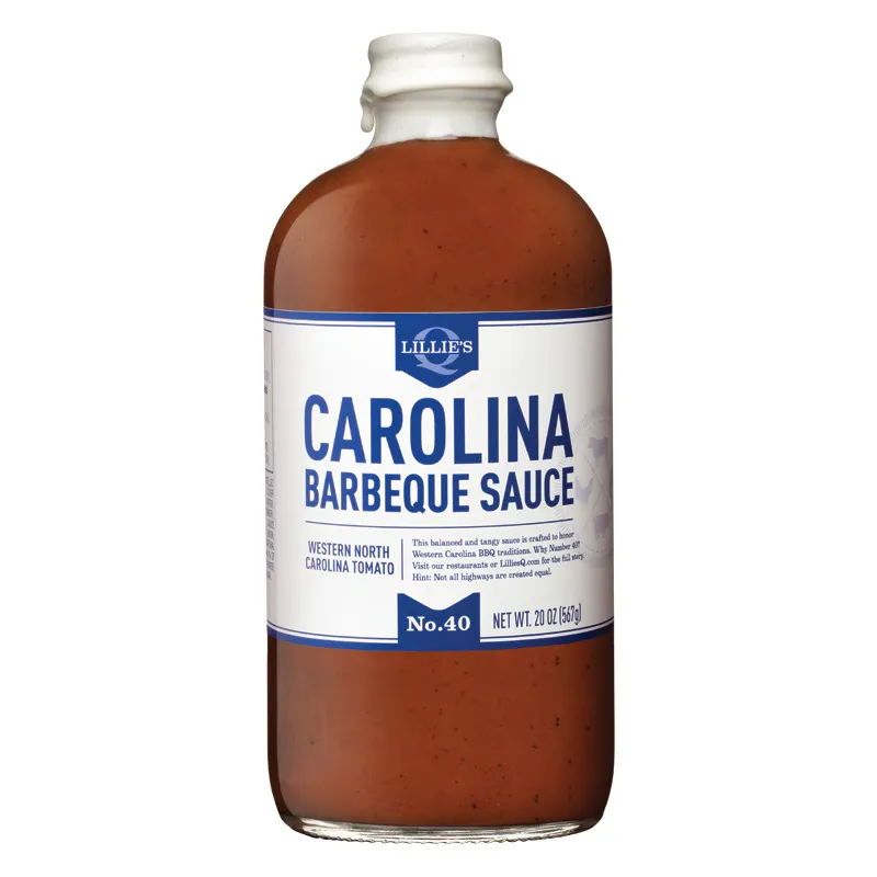 

Lillie`s Соус барбекю CAROLINA 567г банка/стекло LS, FGLIL32